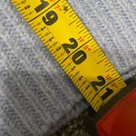 Hippie Rose purple and white plaid pullover v neck long sleeve sweater L Photo 5