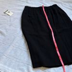 Pendleton  NWOT Classic Vintage Black Pencil Skirt Photo 12