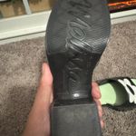 Lazy Oaf Melissa Shape  Black and White Flower Mule Sandal Photo 3