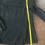 American Eagle  Black off shoulder folded collar sweater MSRP $55 Photo 1