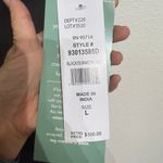 MSK Black Formal Rhinestone Sleeve Jumpsuit Sz L NWT Size L Photo 7