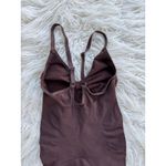 SKIMS Seamless Sculpt Mid Thigh Bodysuit Cocoa Size 2X/3X Photo 6