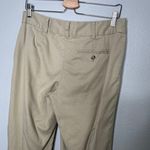 J.Jill khaki beige mid rise flared tencel dress pants size 8 Photo 8