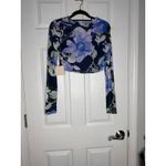 superdown  NWT Benedita Floral Crop Top Size S Fairycore Festival Concert Photo 3