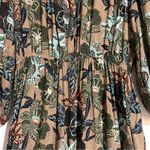 Evereve  Mindy Floral Print Wrap Robe Midi Size XS/Small Photo 7