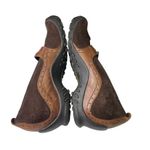 Merrell  Mary Jane Shoes Plaza Bandeau Brown Leather Suede Womens Size 7 Photo 4
