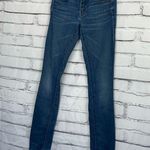 Mother The Looker Moontide Skinny Jeans Mid Photo 7