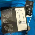 One Piece NEW Jets Jetset Crossover Draped Bandeau Swimsuit size 8 Light Blue Photo 6