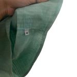 Nu Views Vintage Women's Size Medium Sea Green Hippie Boho Artsy Blouse Photo 4