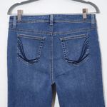 Style & Co . Straight Leg Cropped Denim Jeans Size 12 Petite Cropped Denim Photo 5