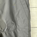 REI Womens size 10 Nylon Skort Hiking Outdoor Stretch Flaw Gray Photo 3
