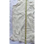 Adele & May Women’s Short Sleeve Top Size Medium Cream White Gold Summer Spring Photo 3