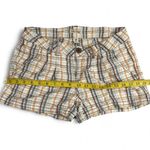 Y2K Cottagecore Retro Micro Mini Baddie Hot Girl Low Rise Plaid Booty Shorts #coquette #bimbo subversive #acubi #cyber #punk biker office siren preppy Size 7 Photo 3