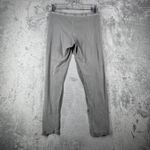 American Eagle Outfitters Womens L Gray Stretch Cotton Y2K Low Rise Slim Fit Leg Photo 2