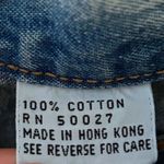 Bill Blass Vintage Bill Blasé Acid Washed Pleated Jeans Photo 3