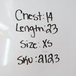 American Giant Ribbed Tank Top Black Scoop Neck Sleeveless Size XS Made In USA Photo 8