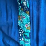 Vera Bradley Blue Saffron Palazzo Pants Paisley Stretch Hippie Soft Pants med Photo 8