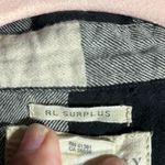 Denim & Supply Ralph Lauren RALPH LAUREN DENIM & SUPPLY RL SURPLUS BUTTON DOWN FLANNEL
WOMEN M BLACK/CREAM Photo 6