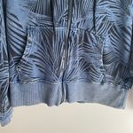 Joy Lab Palm Print Hoodie Zip Up Size XS  Photo 3