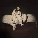 Billie Eilish  When We All Fall Asleep 2019 World Tour Tee Size M New without Tag Photo 3