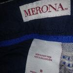 Merona  8 33 Mexican Baja Black Gray Short Shorts Photo 4