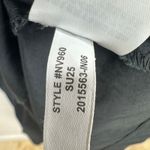 Madewell Petite Poplin Smocked Maxi Dress Jet Black Minimalist Cotton XXS NWT Photo 12