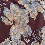 Free People EUC  Floral Embroidered Dress Purple Size 4 Photo 6