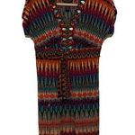 Robbie Bee Signature by Size 4 Petite 4P Multicolor Embellished Sheath Dress Photo 0