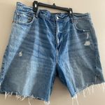 American Eagle Denim Skater Shorts Size 16 Photo 1