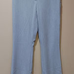 Maurice's  Thick Elastic Waist Gray Trousers Sz 3/4 Photo 0