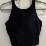 Lululemon Black  High-Neck Align Tank Photo 0