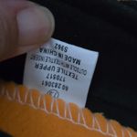 Tommy Bahama Black & Orange Skull Canvas Slip On Sneakers Soze 7½ Halloween Goth Photo 6