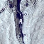 Free People Follow The Flock Jacquard Moto Jacket Size 8 Photo 6