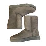 UGG  Brown Burnt Cedar Classic Short II Boots Shearling Women's Uggs Size 8 Photo 5
