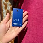 Apt. 9  crew neck tee shirt Photo 4