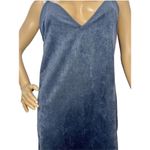 Aritzia Wilfred Free Viviene Slip Spaghetti Strap Gray Microfiber Dress Medium Photo 3