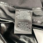 BLANK NYC Faux Leather Pants Size 26 Pleather Size Zipper NWT Vegan Cropped Blk Photo 9