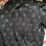 Heart Gem Sweater Black Size XS Photo 1