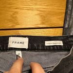 frame denim Frame silver le sylvie slender straight coated 26 Photo 2