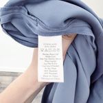 Everlane [] Dusty Blue Japanese GoWeave Essential Sleeveless Jumpsuit NWT Size 14 Photo 10