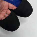 Antonia Saint NY All Day Night Block Heel Pumps Black Suede Shoes S Photo 6