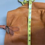 Mark & Graham honey leather bag‎ large shoulder bag Brown Photo 12