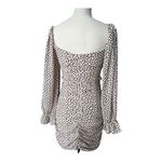 Blush BJ Ruched Mini Dress Size S Photo 1