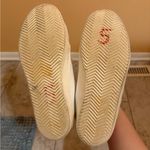 Zadig & Voltaire white leather multicolored star sneakers Photo 5