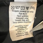 Madewell LBD Textured Black Brocade Jacquard Fit & Flare Dress Metallic Classic Photo 7