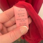 Uncle Frank PRELOVED  RED SATIN DRESS Photo 3