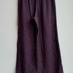 Marine layer  Pants Women Size XS Kiley Elastic Waist Pockets Ditsy Floral Purple Photo 4