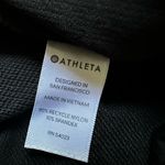 Athleta  Wander Slim High Rise‎ Slit Ankle Pants Black Errands Athleisure Travel Photo 2