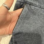 Massimo Dutti  Women’s 2 Jogger Pants Woven Cotton Blue Tapered Stretch Comfort Photo 3