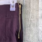 INC International Concepts Size 8 Skinny Leg Regular High Rise Pant Side Zipper Brown Photo 5